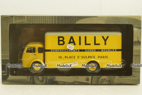 Ford Simca Cargo, Bailly, yellow, Deagostini 1:43