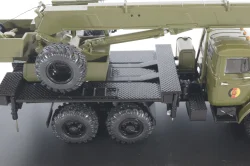 КС-3574 (Урал-4320) автокран, хаки, PLC47046, Premium Classixxs 1:43
