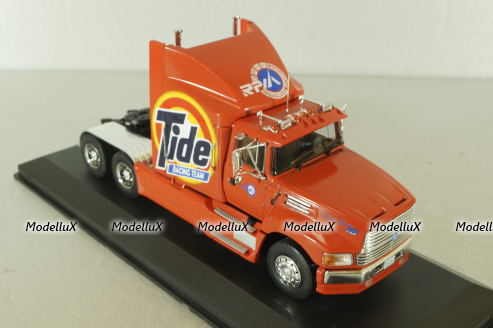 Ford Aeromax "Tide" 1994, orange, Truck Tuning Collection #9, Hachette 1:43
