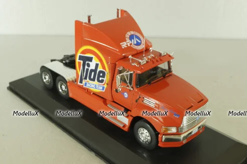 Ford Aeromax "Tide" 1994, orange, Truck Tuning Collection #9, Hachette 1:43