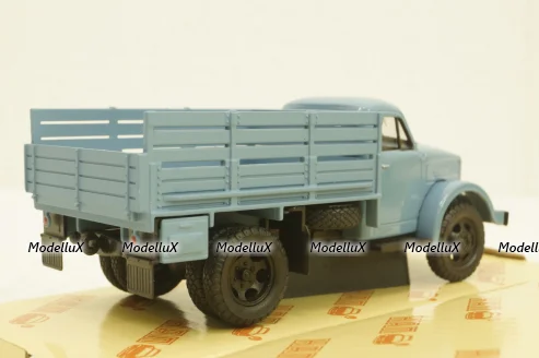  Газ-51Т, голубой, Н256, Наш Автопром 1:43