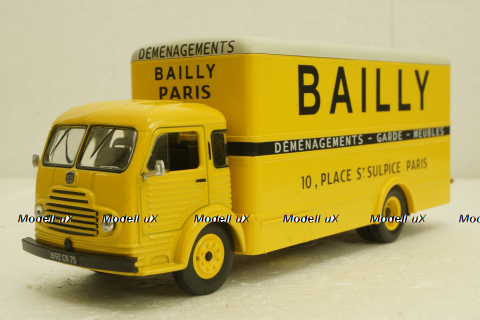 Ford Simca Cargo, Bailly, yellow, Deagostini 1:43