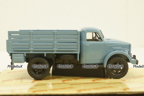  Газ-51Т, голубой, Н256, Наш Автопром 1:43