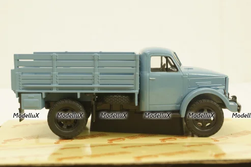  Газ-51Т, голубой, Н256, Наш Автопром 1:43