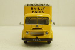 Ford Simca Cargo, Bailly, yellow, Deagostini 1:43