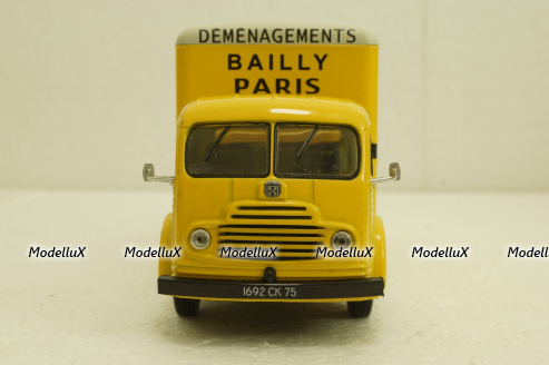 Ford Simca Cargo, Bailly, yellow, Deagostini 1:43