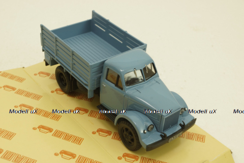  Газ-51Т, голубой, Н256, Наш Автопром 1:43