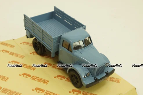  Газ-51Т, голубой, Н256, Наш Автопром 1:43