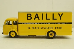 Ford Simca Cargo, Bailly, yellow, Deagostini 1:43