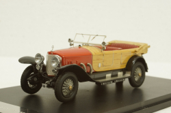 Mercedes 28/95 1922, red wood, 46171, NEO 1:43