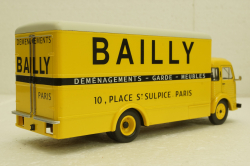 Ford Simca Cargo, Bailly, yellow, Deagostini 1:43
