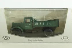ЯАЗ-205 самосвал, зеленый, SSM1125, SSM 1:43