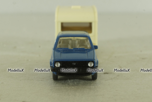 Volkswagen Golf II with trailer 1988 , 60316, Wiking 1:87
