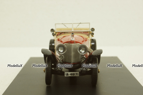 Mercedes 28/95 1922, red wood, 46171, NEO 1:43