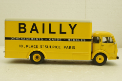 Ford Simca Cargo, Bailly, yellow, Deagostini 1:43