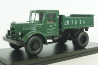 ЯАЗ-205 самосвал, зеленый, SSM1125, SSM 1:43