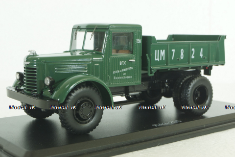 ЯАЗ-205 самосвал, зеленый, SSM1125, SSM 1:43