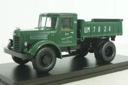 ЯАЗ-205 самосвал, зеленый, SSM1125, SSM 1:43