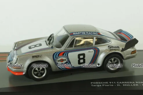 Porsche 911 Carrera 2.8 RSR Coupe Team Martini Racing, Porsche Racing Collection 1:43