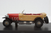 Mercedes 28/95 1922, red wood, 46171, NEO 1:43