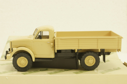Газ-63, бежевый, Н261, Наш Автопром 1:43