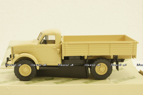 Газ-63, бежевый, Н261, Наш Автопром 1:43