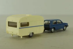 Volkswagen Golf II with trailer 1988 , 60316, Wiking 1:87