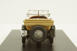 Mercedes 28/95 1922, red wood, 46171, NEO 1:43