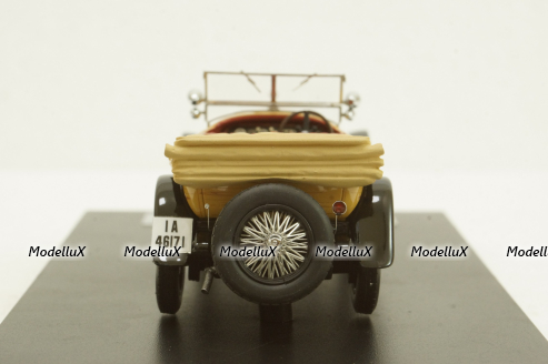 Mercedes 28/95 1922, red wood, 46171, NEO 1:43