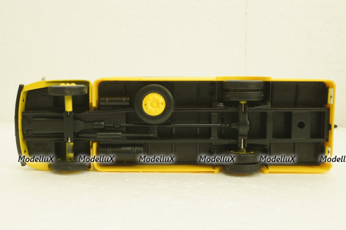 Ford Simca Cargo, Bailly, yellow, Deagostini 1:43