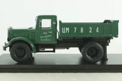 ЯАЗ-205 самосвал, зеленый, SSM1125, SSM 1:43