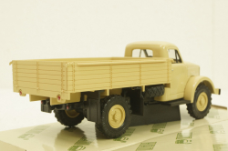 Газ-63, бежевый, Н261, Наш Автопром 1:43