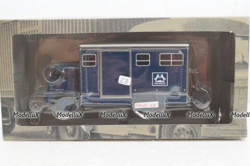 Berliet GLA Hippique Haras Nationaux, blue, №23, DeAgostini 1:43
