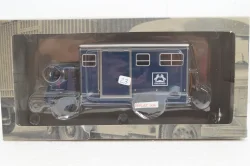 Berliet GLA Hippique Haras Nationaux, blue, №23, DeAgostini 1:43