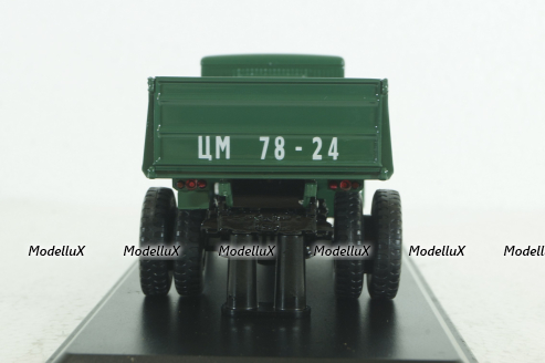 ЯАЗ-205 самосвал, зеленый, SSM1125, SSM 1:43