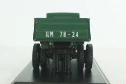 ЯАЗ-205 самосвал, зеленый, SSM1125, SSM 1:43