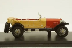 Mercedes 28/95 1922, red wood, 46171, NEO 1:43