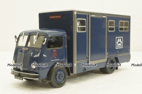 Berliet GLA Hippique Haras Nationaux, blue, №23, DeAgostini 1:43