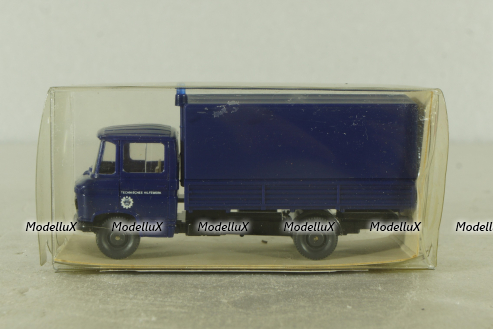 Mercedes L408 THW 1978, 27800, Wiking 1:87