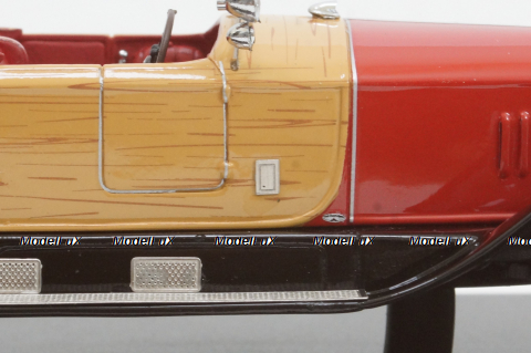 Mercedes 28/95 1922, red wood, 46171, NEO 1:43