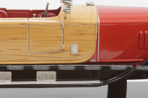 Mercedes 28/95 1922, red wood, 46171, NEO 1:43