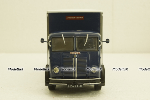 Berliet GLA Hippique Haras Nationaux, blue, №23, DeAgostini 1:43