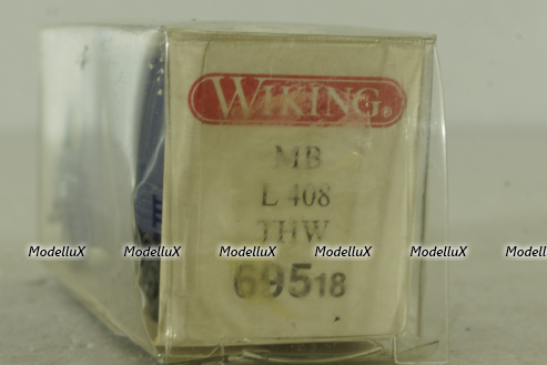 Mercedes L408 THW 1978, 27800, Wiking 1:87