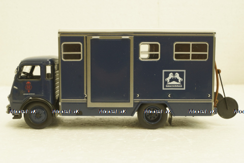 Berliet GLA Hippique Haras Nationaux, blue, №23, DeAgostini 1:43