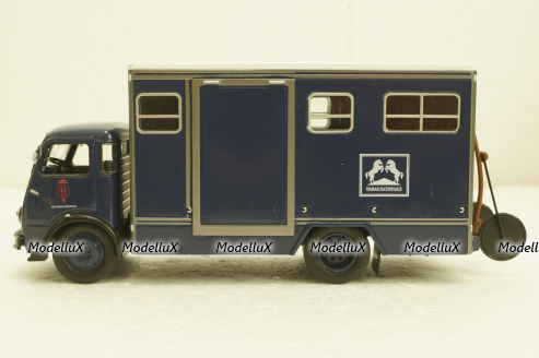 Berliet GLA Hippique Haras Nationaux, blue, №23, DeAgostini 1:43