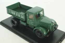 ЯАЗ-205 самосвал, зеленый, SSM1125, SSM 1:43