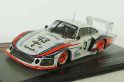 Porsche 935/78 3.2L Turbo Moby Dick Team Martini Racing, Porsche Racing Collection 1:43