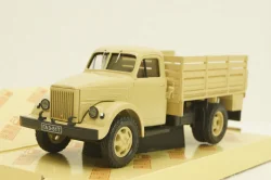 Газ-51Т грузовое такси 1956, бежевый, Н256, Наш Автопром 1:43