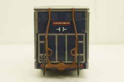 Berliet GLA Hippique Haras Nationaux, blue, №23, DeAgostini 1:43