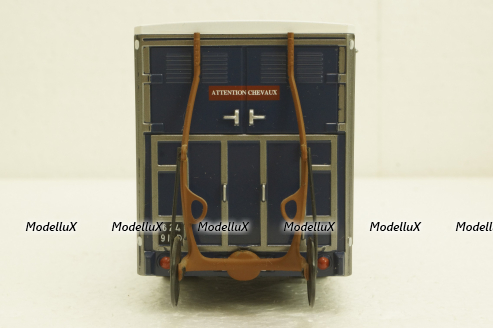Berliet GLA Hippique Haras Nationaux, blue, №23, DeAgostini 1:43